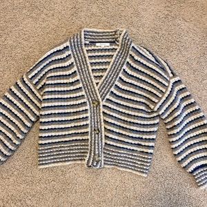 Madewell chunky cardigan (XS)